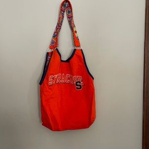 Reversible Syracuse Tote Clothe Bag